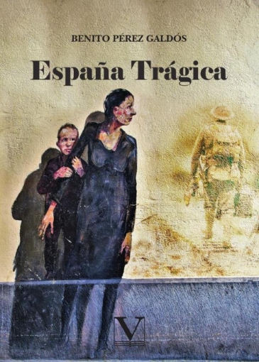 Imagen de España trágica - Benito Pérez Galdós