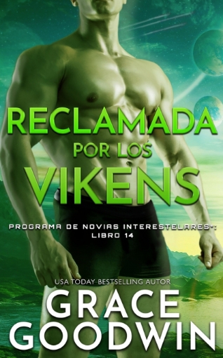 Imagen de Reclamada por los vikens - Grace Goodwin