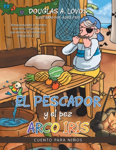 Imagen de El pescador y el pez arco iris - Douglas ALovos