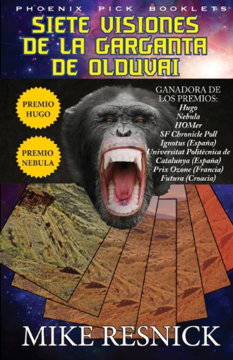 Imagen de Siete Visiones de La Garganta de Olduvai - Mike Resnick