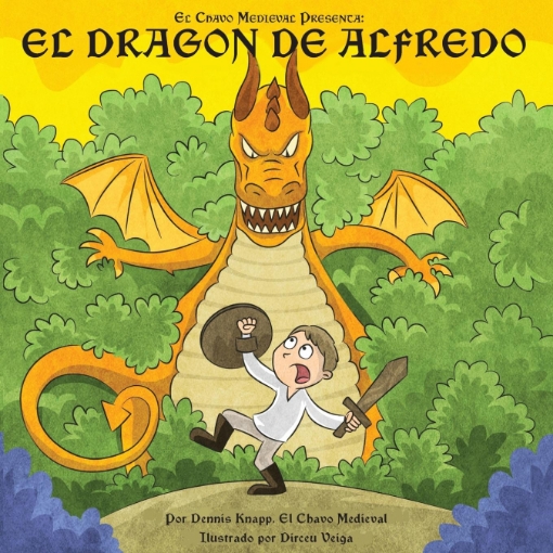 Imagen de EL DRAGON DE ALFREDO - Dennis Knapp