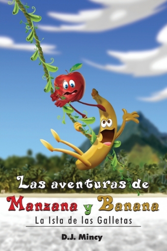 Imagen de Las aventuras de Manzana y Banana La Isla de las Galletas - D J Mincy