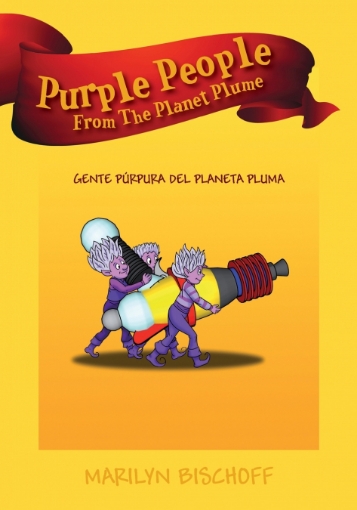 Imagen de Purple People From The Planet Plume - Marilyn Bischoff