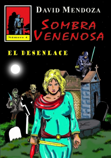 Imagen de SOMBRA VENENOSA 4 - David Mendoza