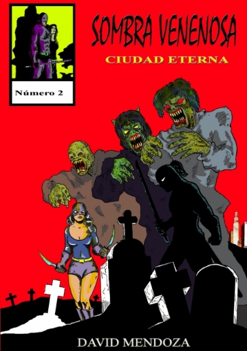 Imagen de SOMBRA VENENOSA II - David Mendoza