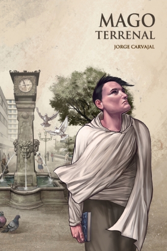 Imagen de Mago terrenal - Jorge Carvajal