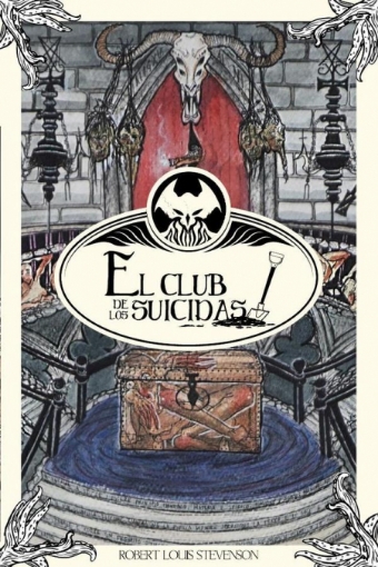 Imagen de El club de los suicidas - Robert Louis Stevenson
