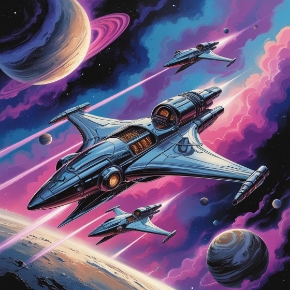 Imagen para la categoría Ciencia Ficción